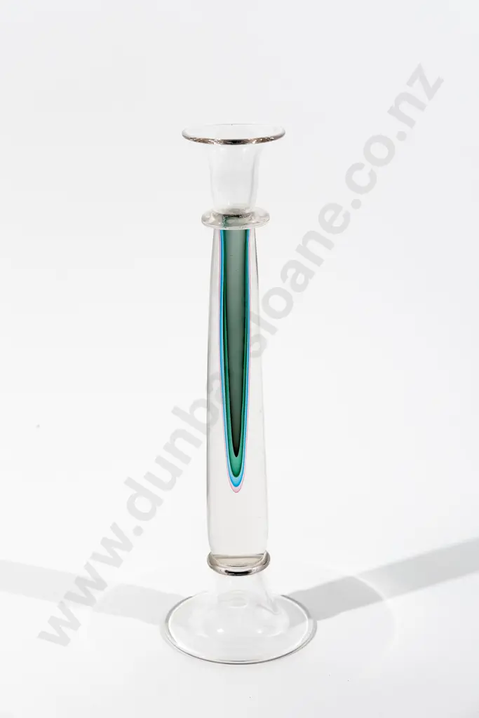 Murano Glass Candlestick Image 1++