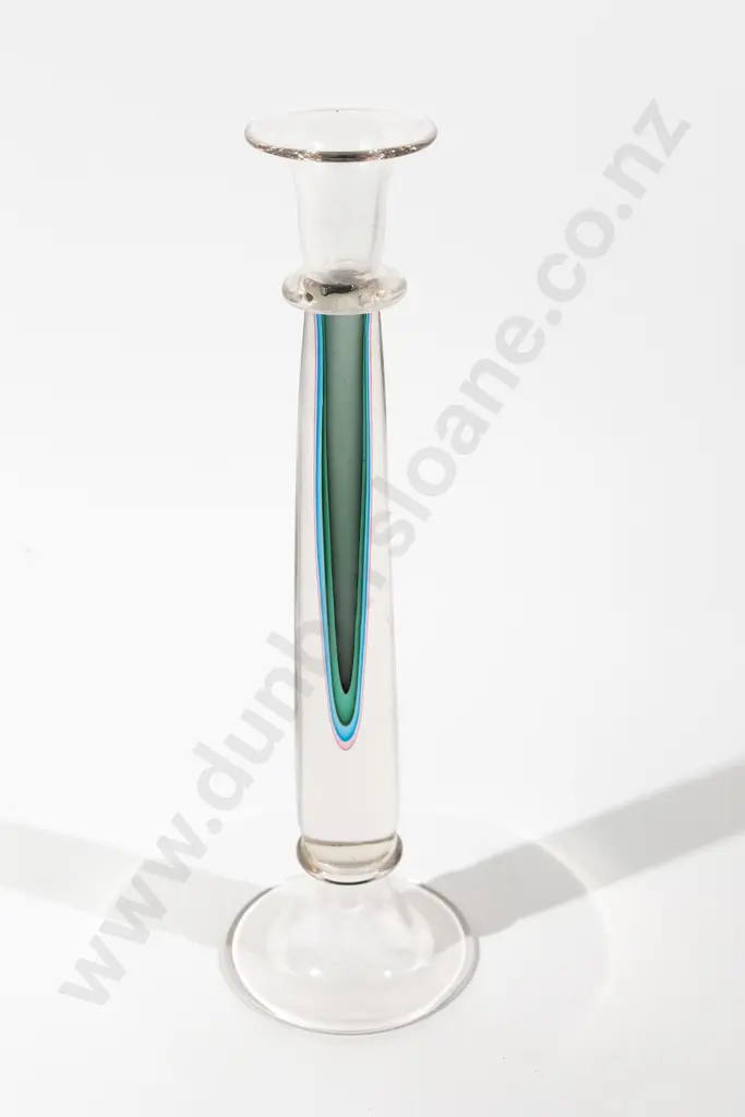 Murano Glass Candlestick Image 1++