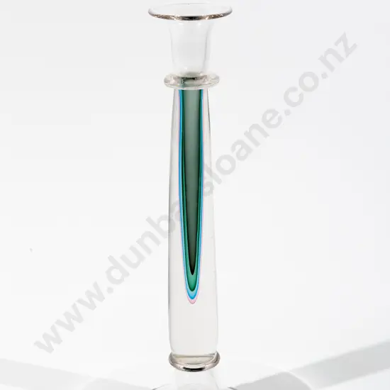 Murano Glass Candlestick