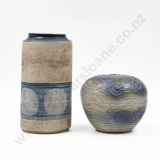 A Troika Vase