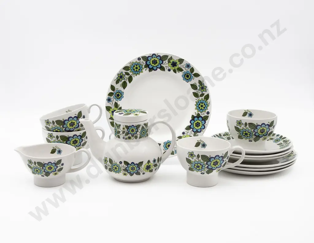 Staffordshire Tea Set Image 1++