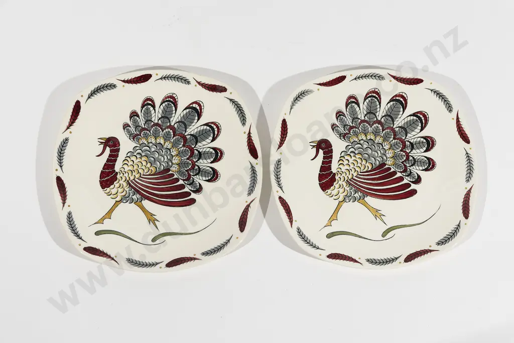 Two Staffordshire Platters Image 1++
