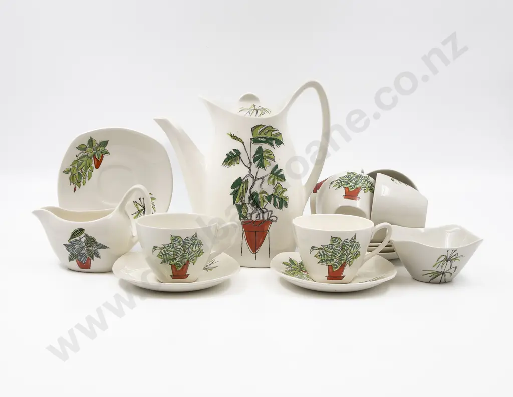 Staffordshire Coffee Set Image 1++