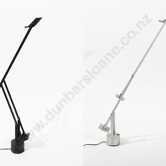 Two Artemide Desk Lamps