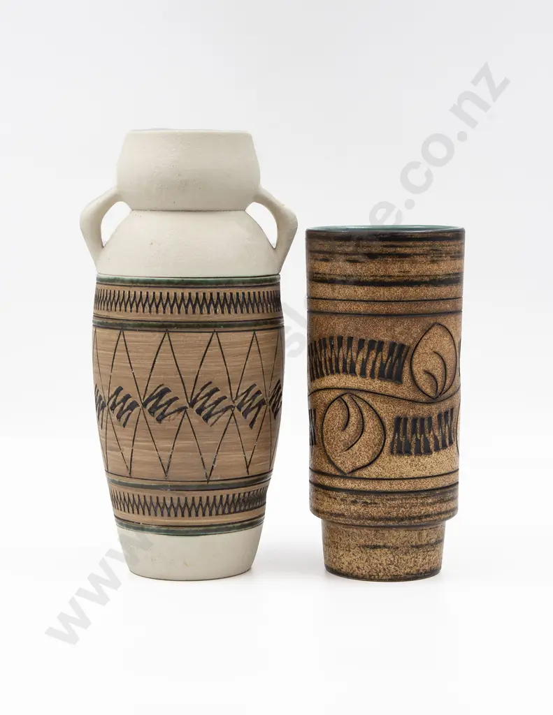 Two German Vases Image 1++