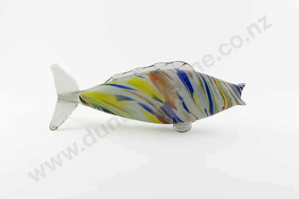 Murano Multicoloured Glass Fish Image 1++