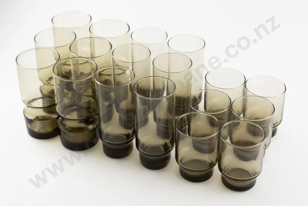 A set of Scandinavian Glasses 1960s Image 1++