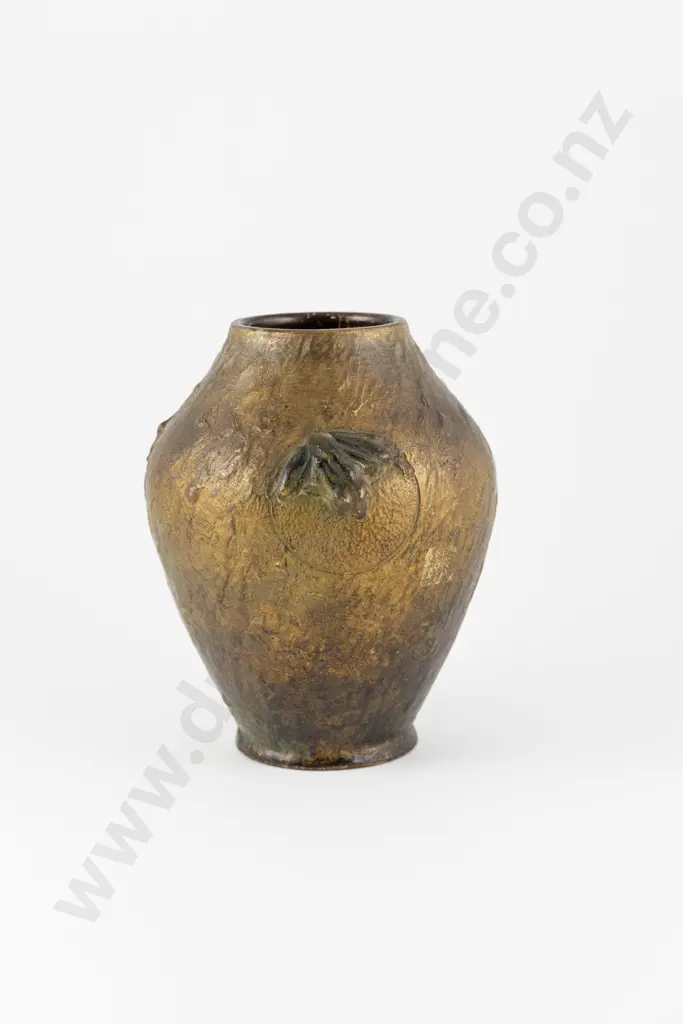 Late 19th Century Émile Galle Stoneware Vase Image 1++