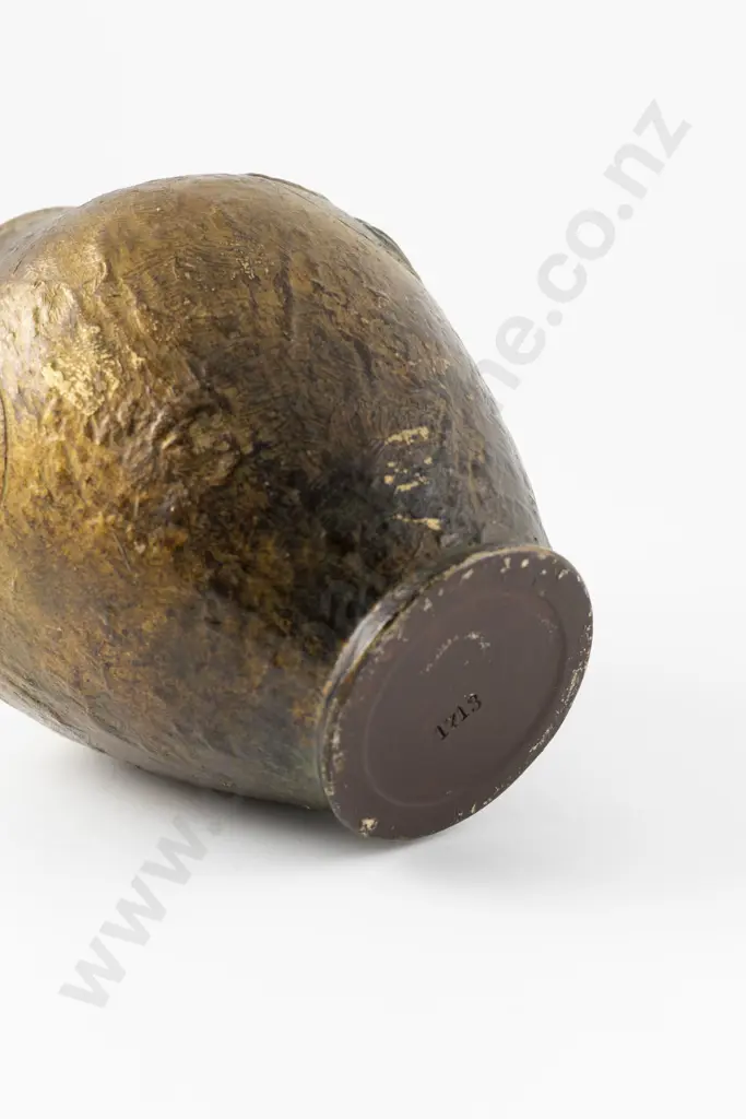 Late 19th Century Émile Galle Stoneware Vase Image 1++