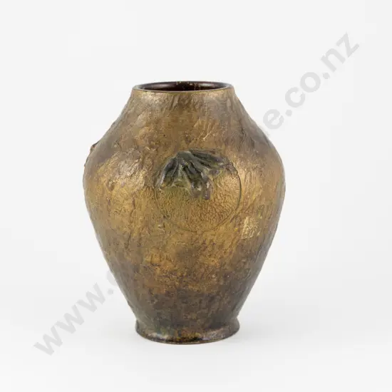 Late 19th Century Émile Galle Stoneware Vase