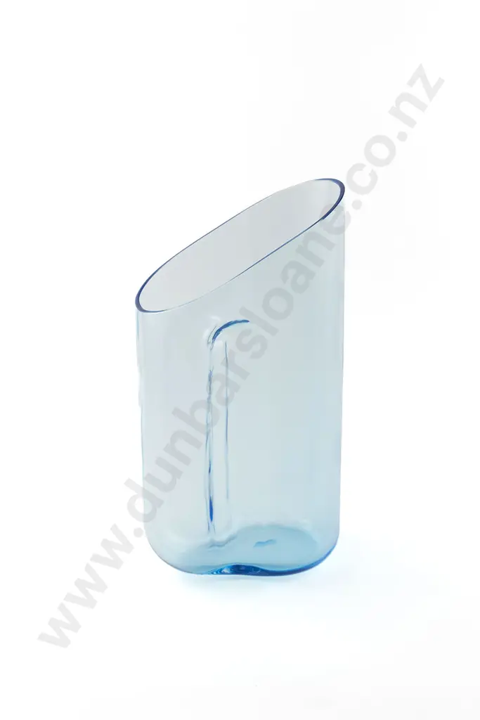 Hand-Blown Art Glass Vase Image 1++