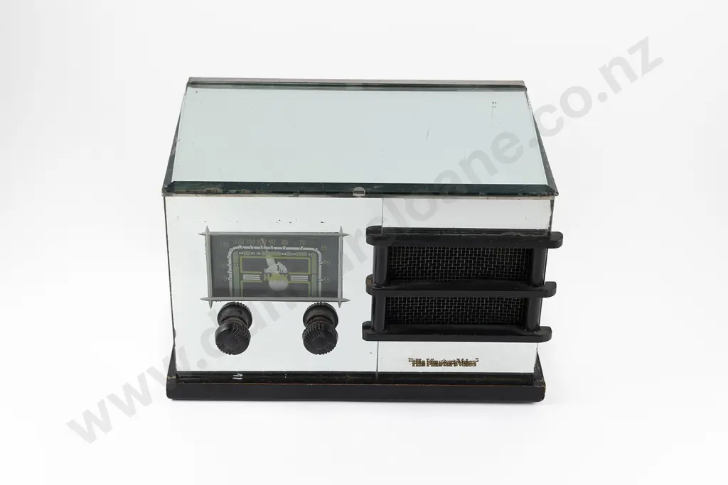 Rare H.M.V 'Mirror' Radio Image 1++