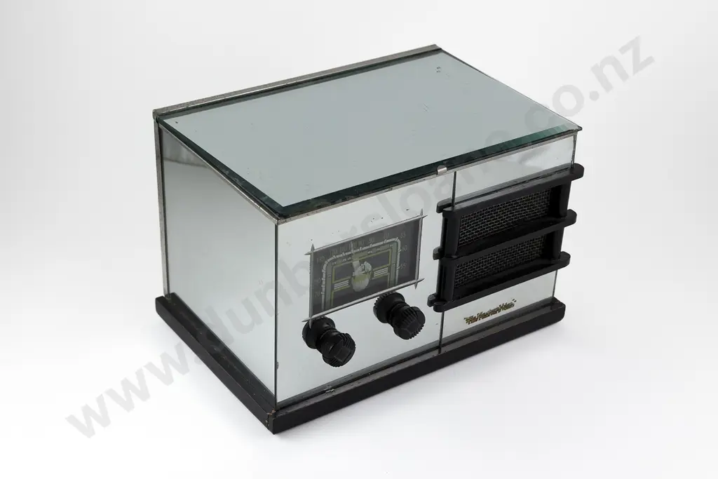 Rare H.M.V 'Mirror' Radio Image 1++