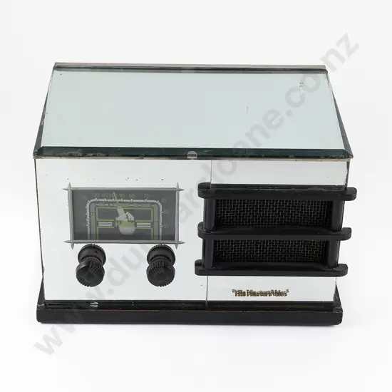 Rare H.M.V 'Mirror' Radio
