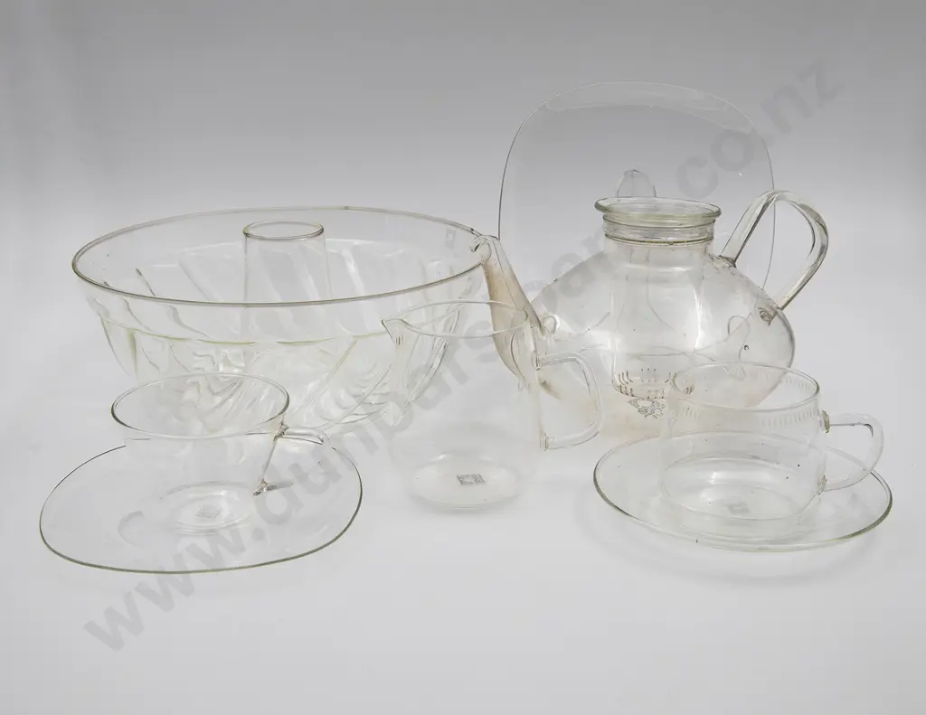 Collection West German Jena(er) Glaswerk Schott & Gen. Image 1++