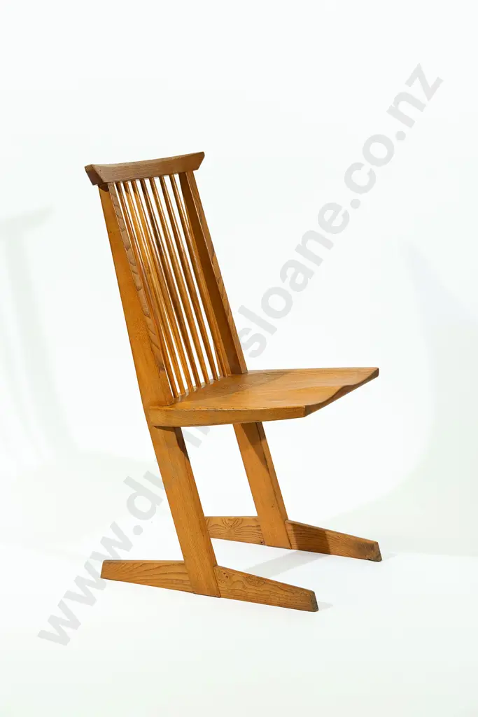 Studio Furniture Style Elm Conoid Chair Image 1++