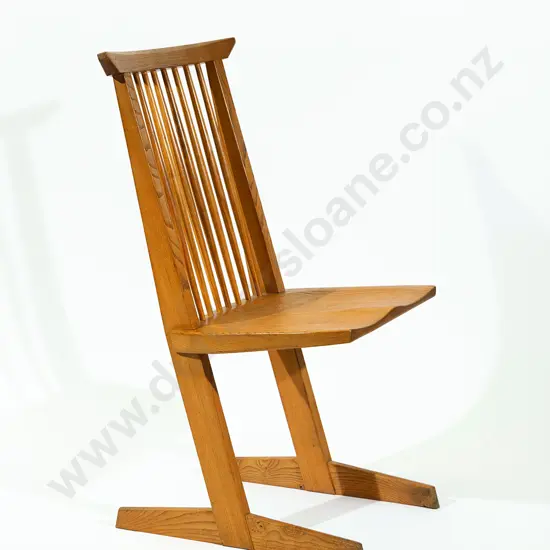 Studio Furniture Style Elm Conoid Chair