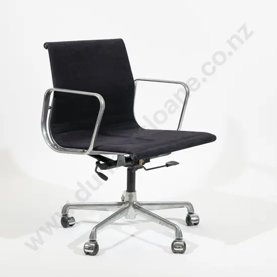 A Charles and Ray  Eames  EA108 Chair by ICF of Italy