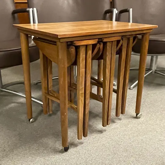 Mid Century Nest of Tables