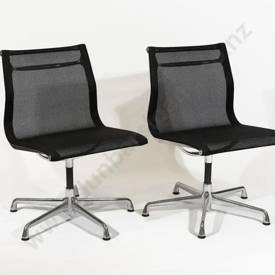 A Pair of  Eames Style Office Chairs