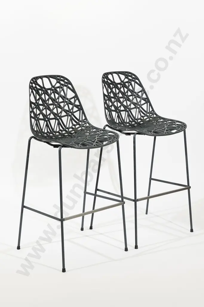 A Pair of Bar Stools Image 1++