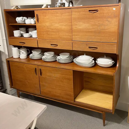 A Mid Century Teak Sideboard