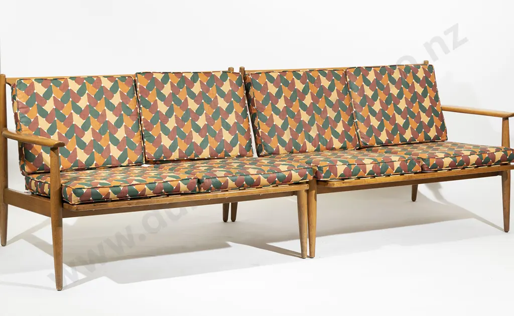 A Three Piece Lounge Suite Attributed to Grete Jalk Image 1++