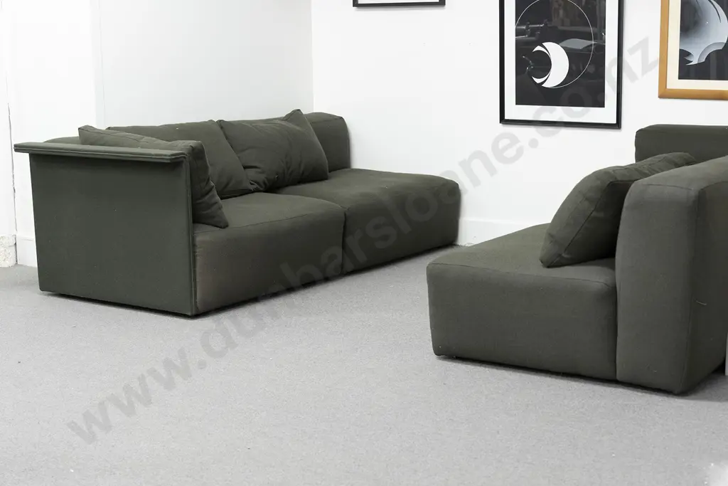 Simon and James Three Piece Lounge Suite Image 1++