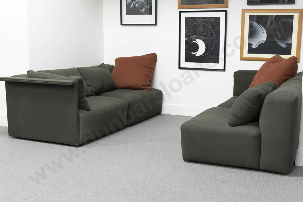 Simon and James Three Piece Lounge Suite Image 1++