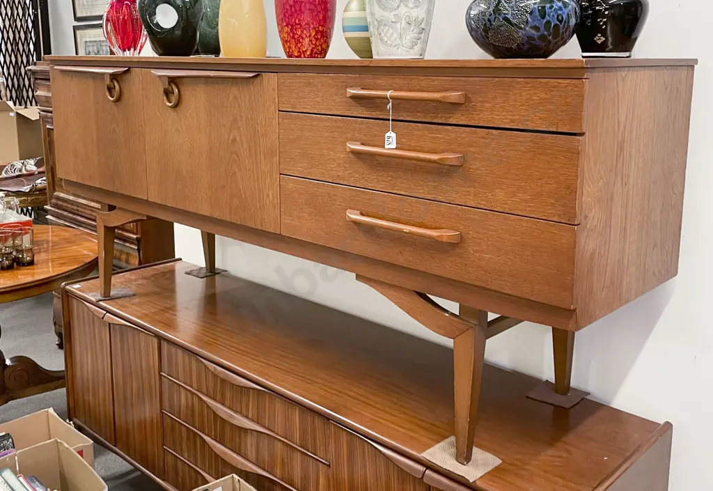 A Beautility Teak Sideboard Image 1++