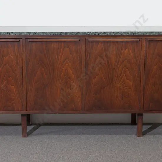 A Good Mid Century Brazilian Rosewood Sideboard