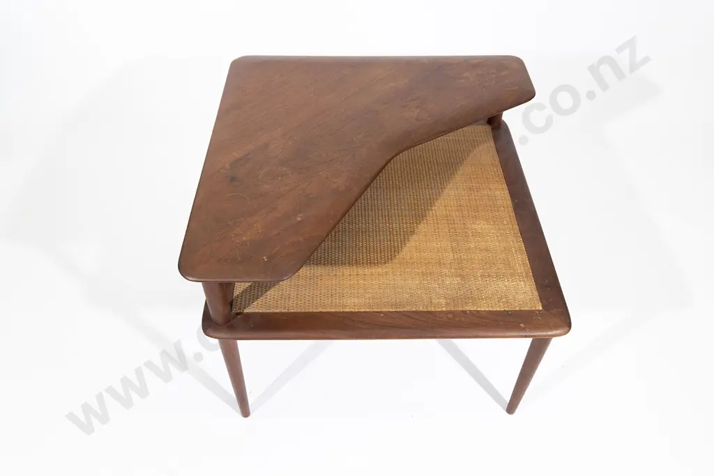 Peter Hvidt Teak Coffee Table Image 1++