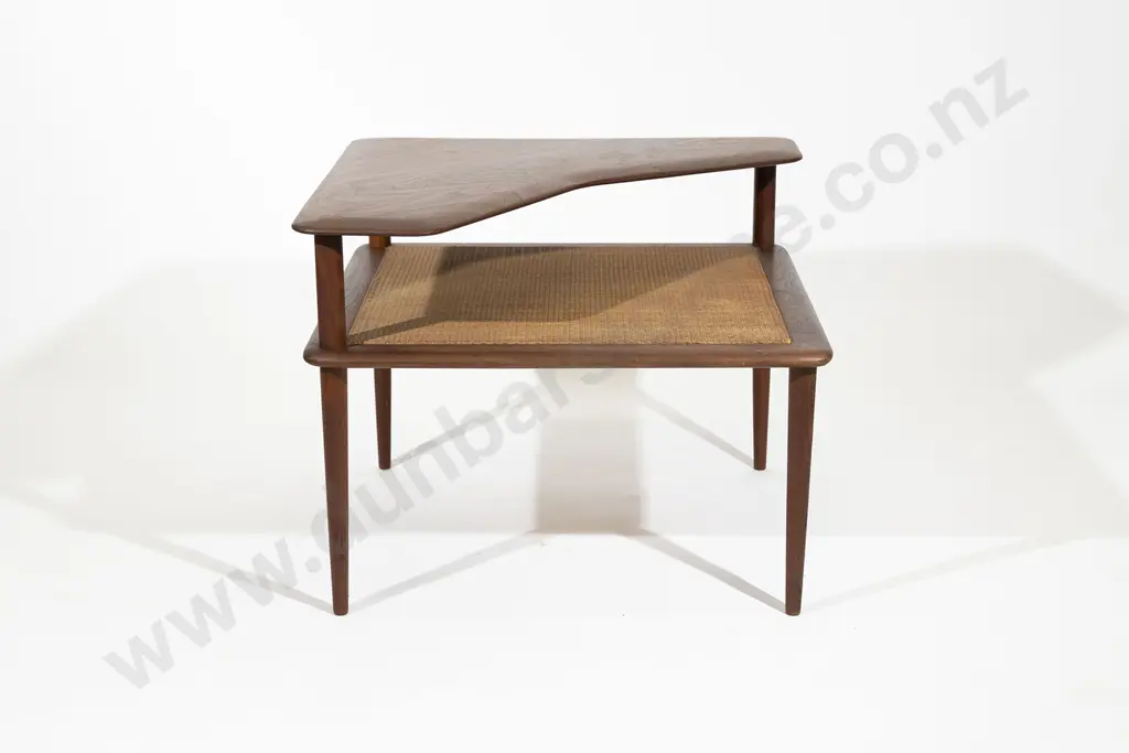 Peter Hvidt Teak Coffee Table Image 1++
