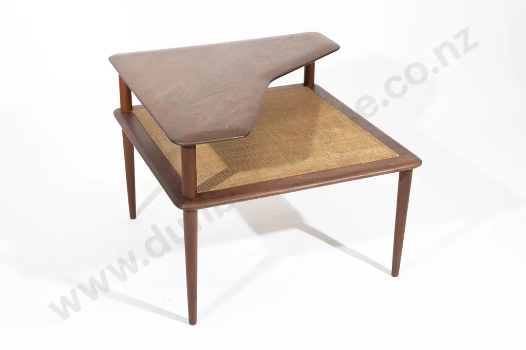 Peter Hvidt Teak Coffee Table Image 1++