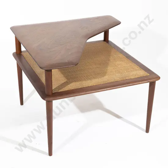 Peter Hvidt Teak Coffee Table