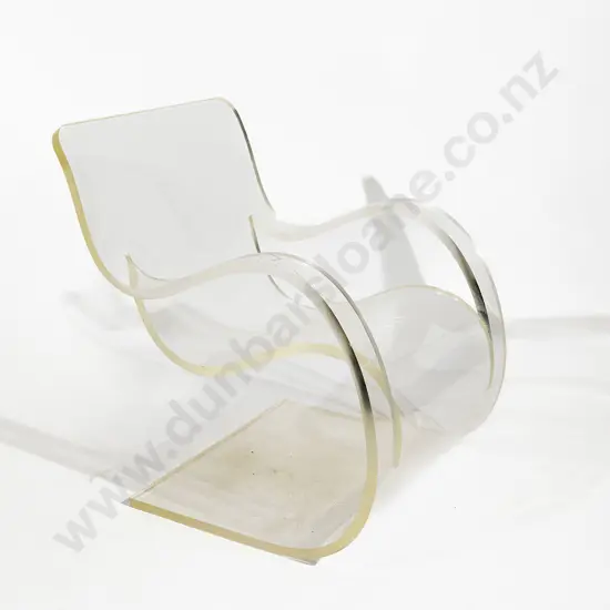 Greg Smith Clear Chair