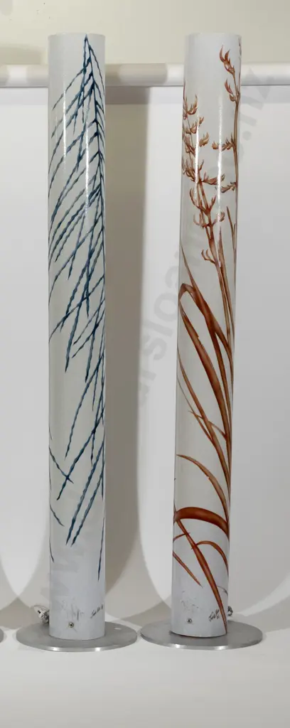 James Russ for James Russ Studio Pair of Standard Lamps Image 1++