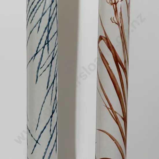 James Russ for James Russ Studio Pair of Standard Lamps