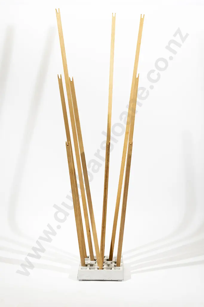Oliver Bahr Pair of Pin Coat Stands Image 1++