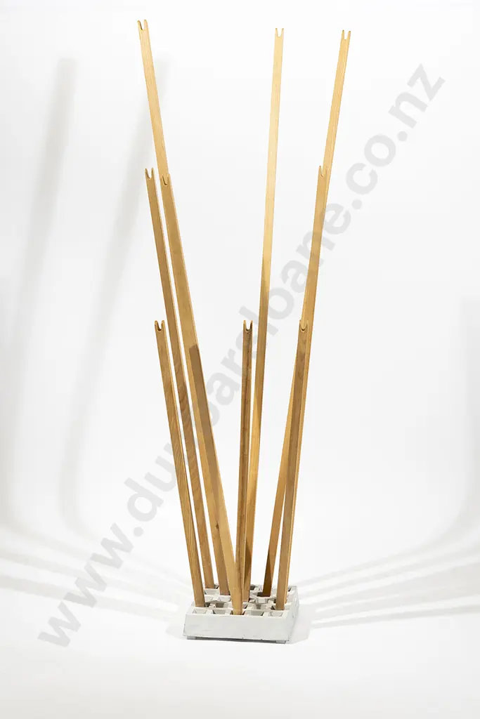 Oliver Bahr Pair of Pin Coat Stands Image 1++