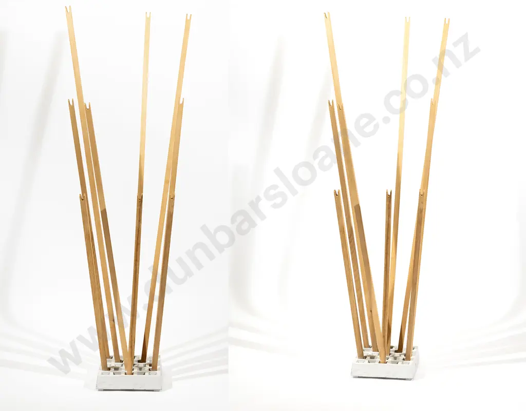 Oliver Bahr Pair of Pin Coat Stands Image 1++