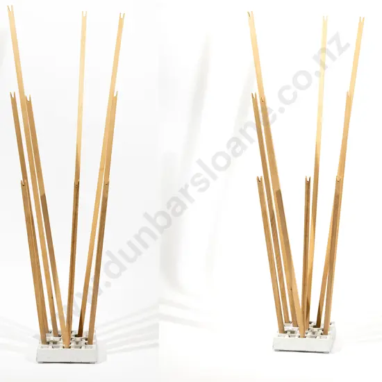 Oliver Bahr Pair of Pin Coat Stands