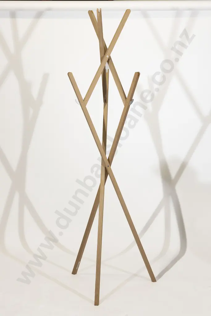 Konstantin Crcic for Nils Moorman Hut Ab Ash Coat Stand Image 1++
