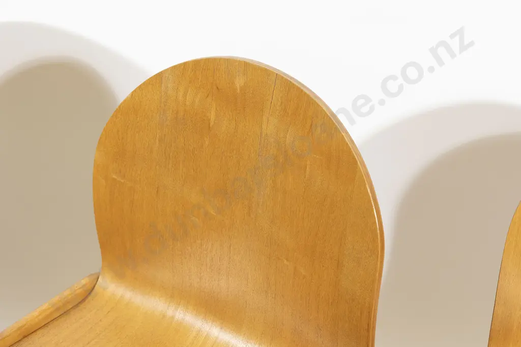 Afra and Tobia Scarpa for Cassina. A  Good Set of Six Dining Chairs Image 1++