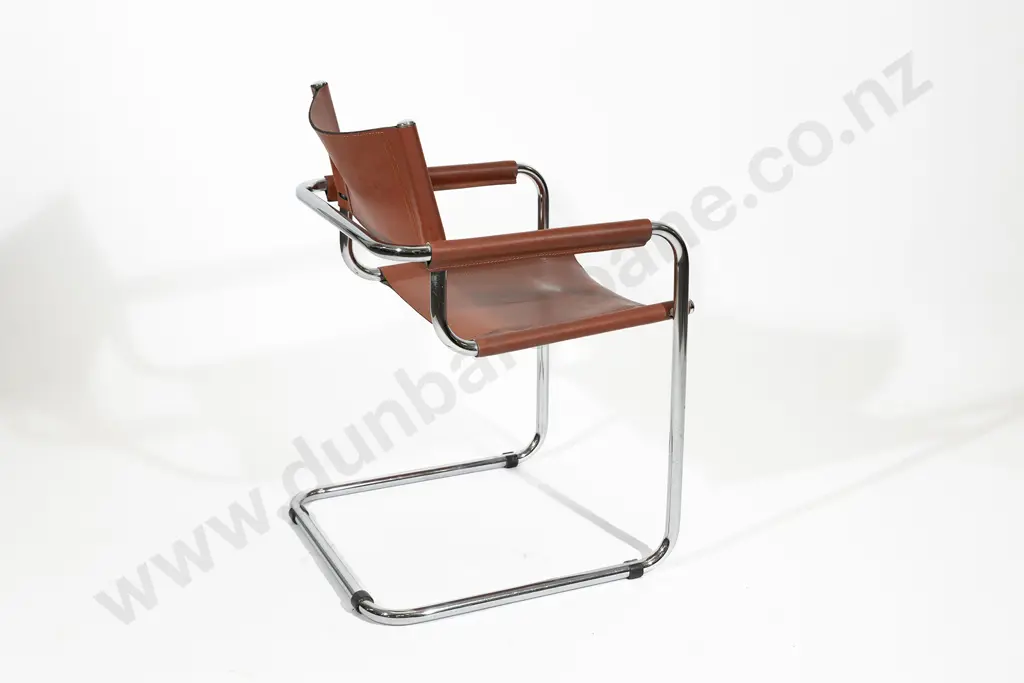 A Bauhaus Design Cantilevered Chair Image 1++
