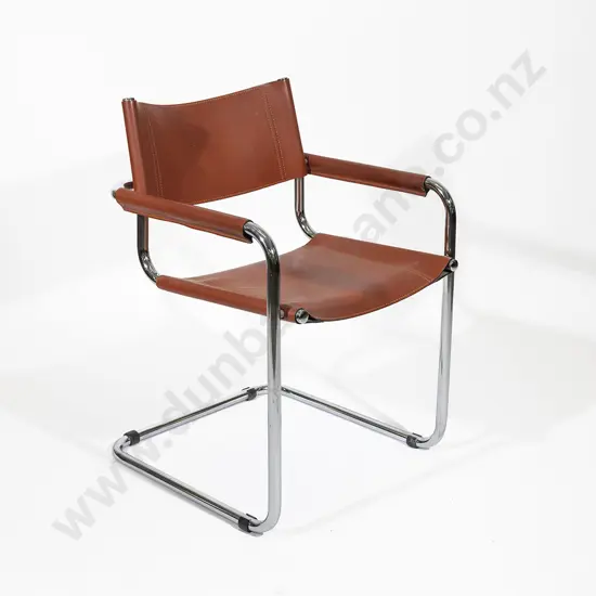 A Bauhaus Design Cantilevered Chair
