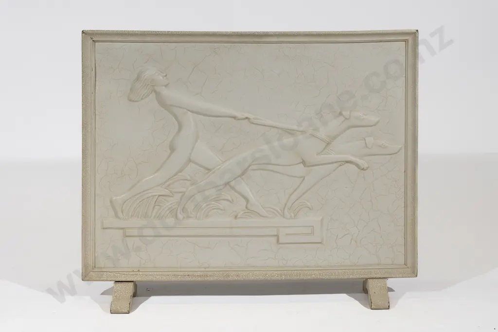 Art Deco Period Fire Screen Image 1++