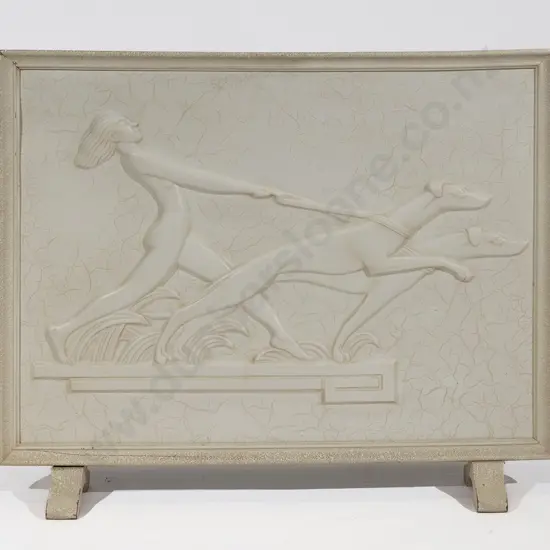 Art Deco Period Fire Screen