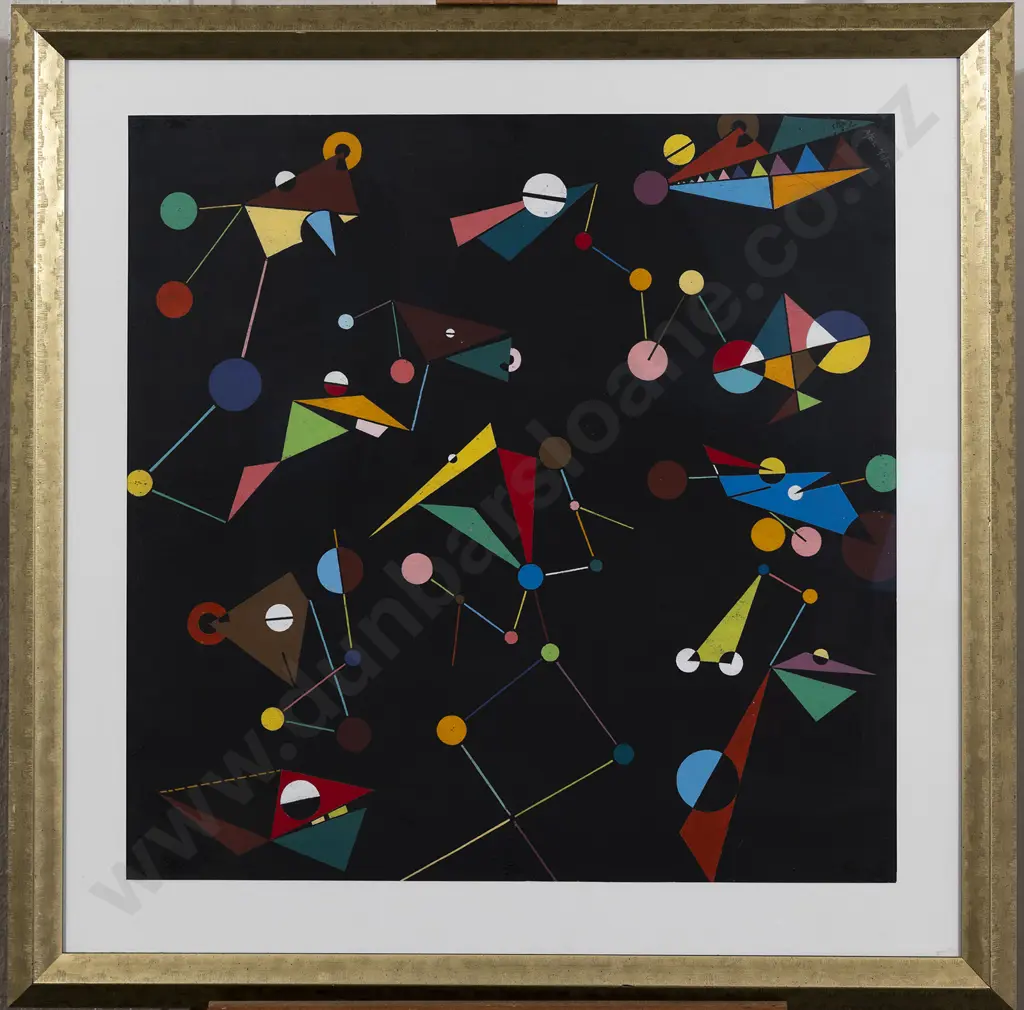 Lloyd Hillyer Untitled abstract Avian forms Image 1++