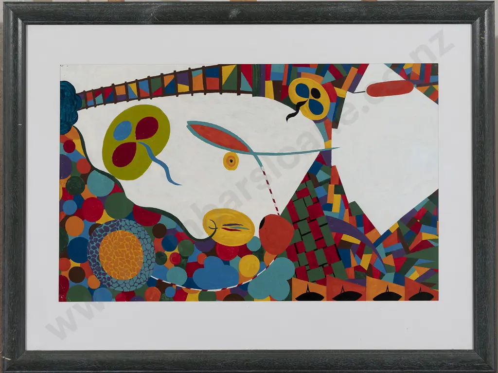 Lloyd Hillyer Untitled abstract Image 1++